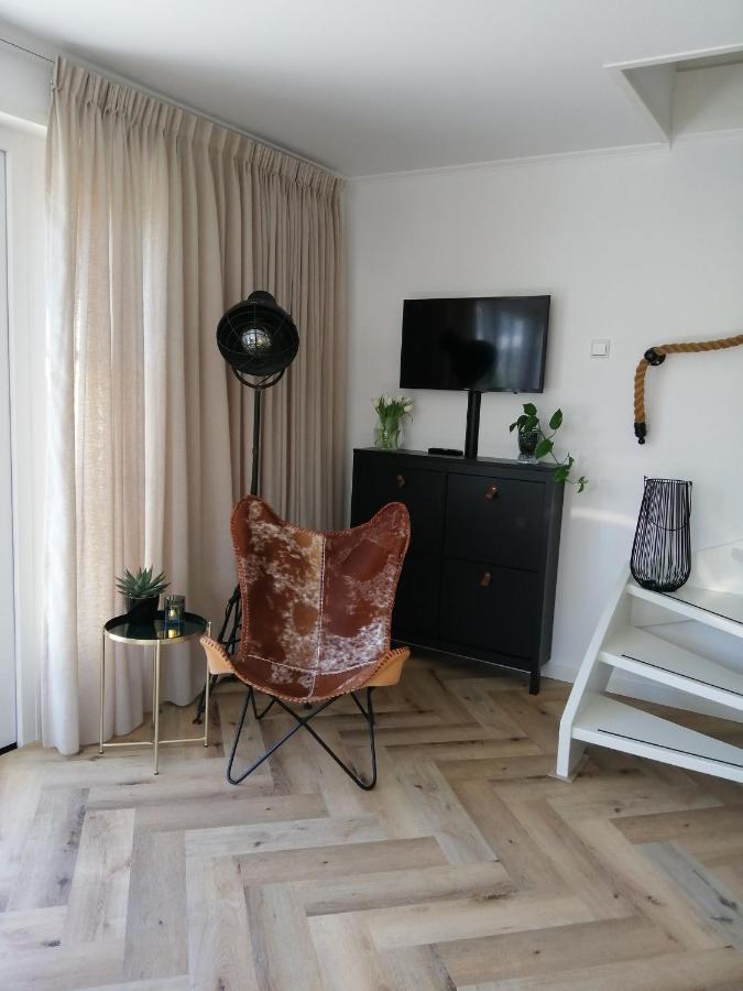 B&B Ouddorps Huisje Exteriör bild