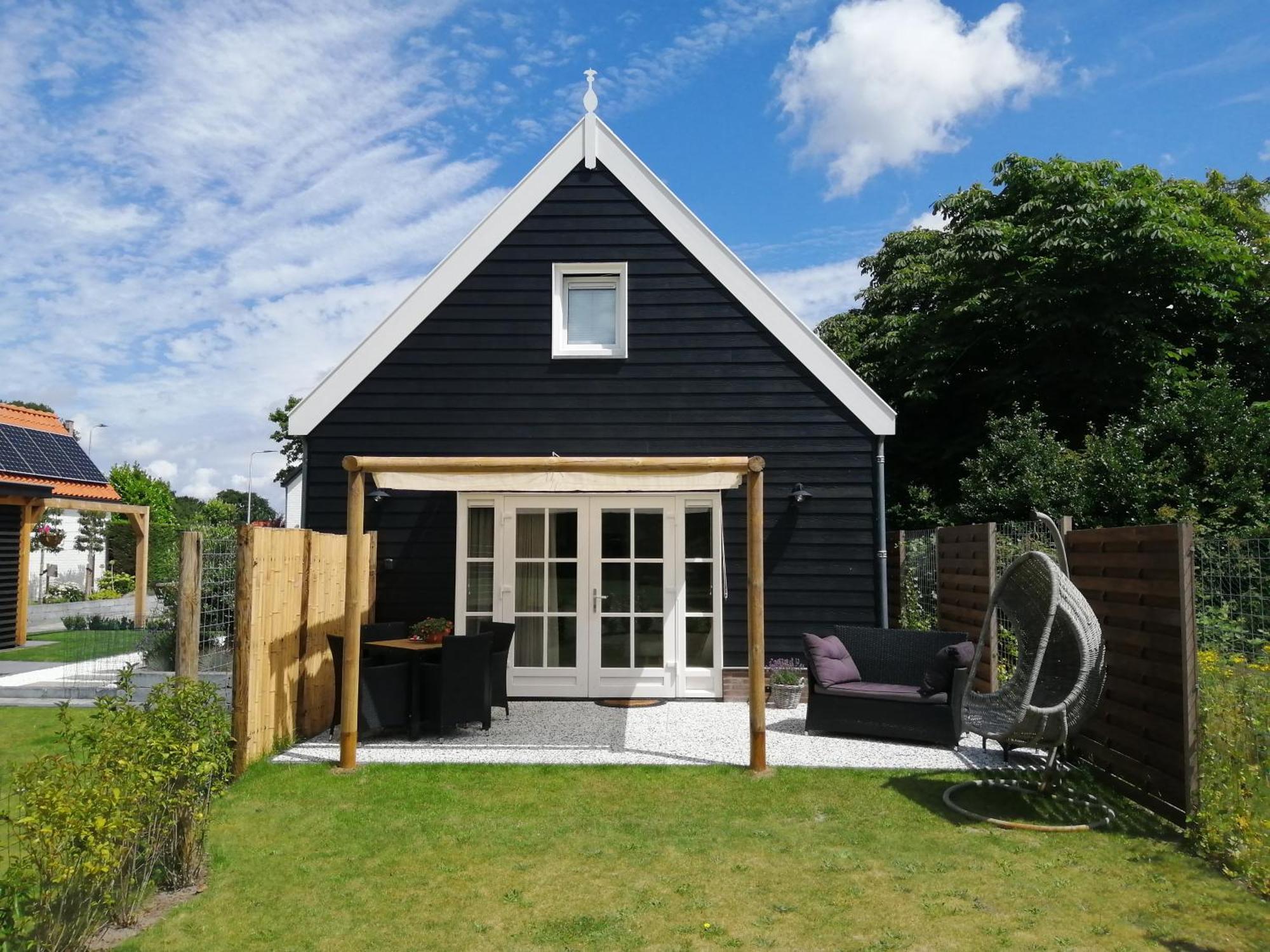 B&B Ouddorps Huisje Exteriör bild