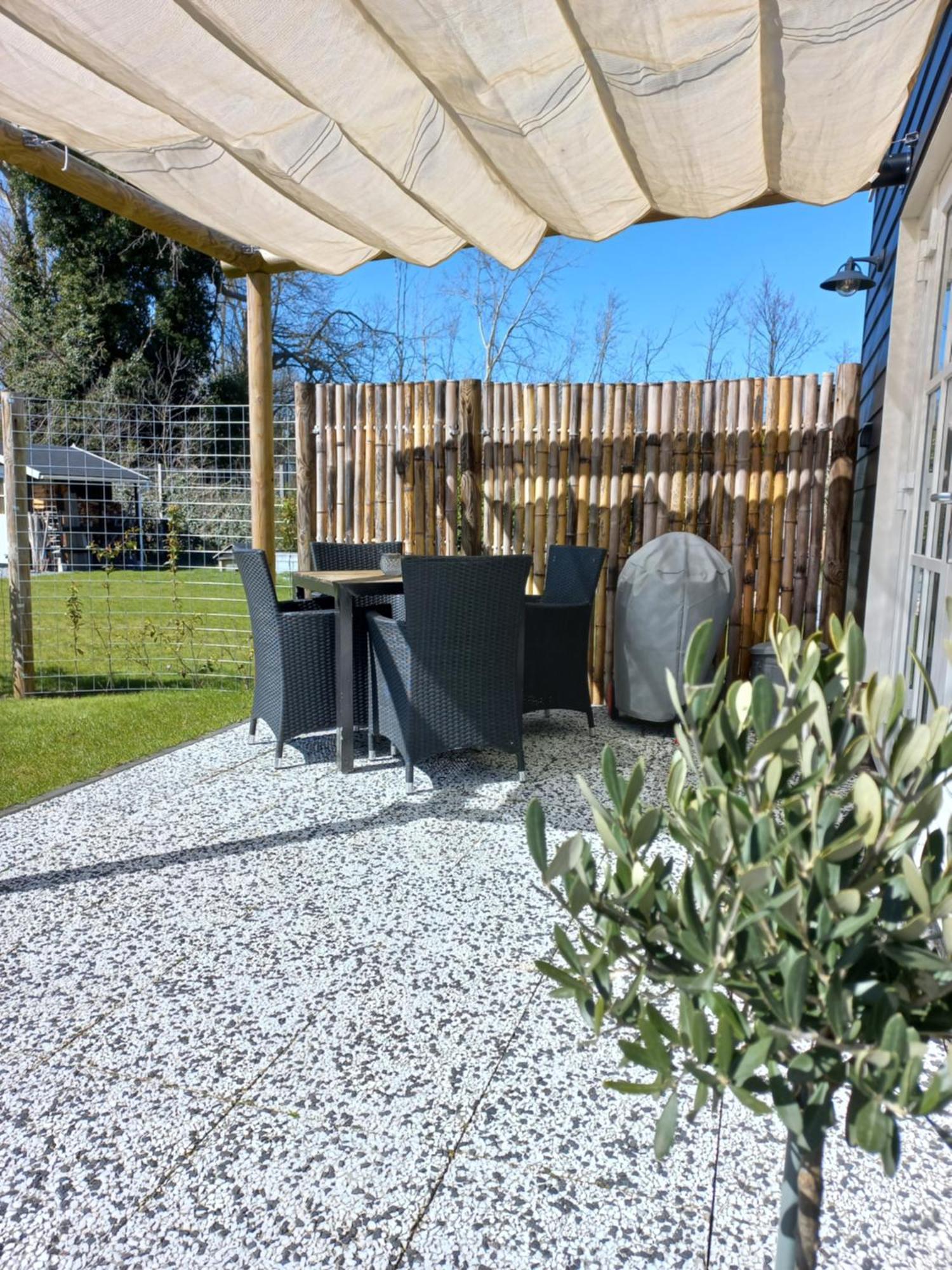 B&B Ouddorps Huisje Exteriör bild